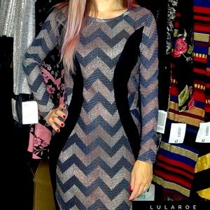 Lularoe Elegant Debbie Dress - 3XL